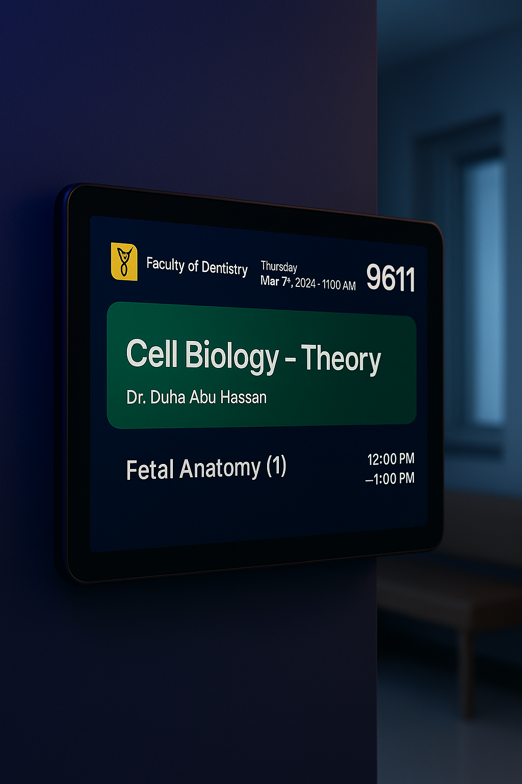 Tablet with QuantixJo interface