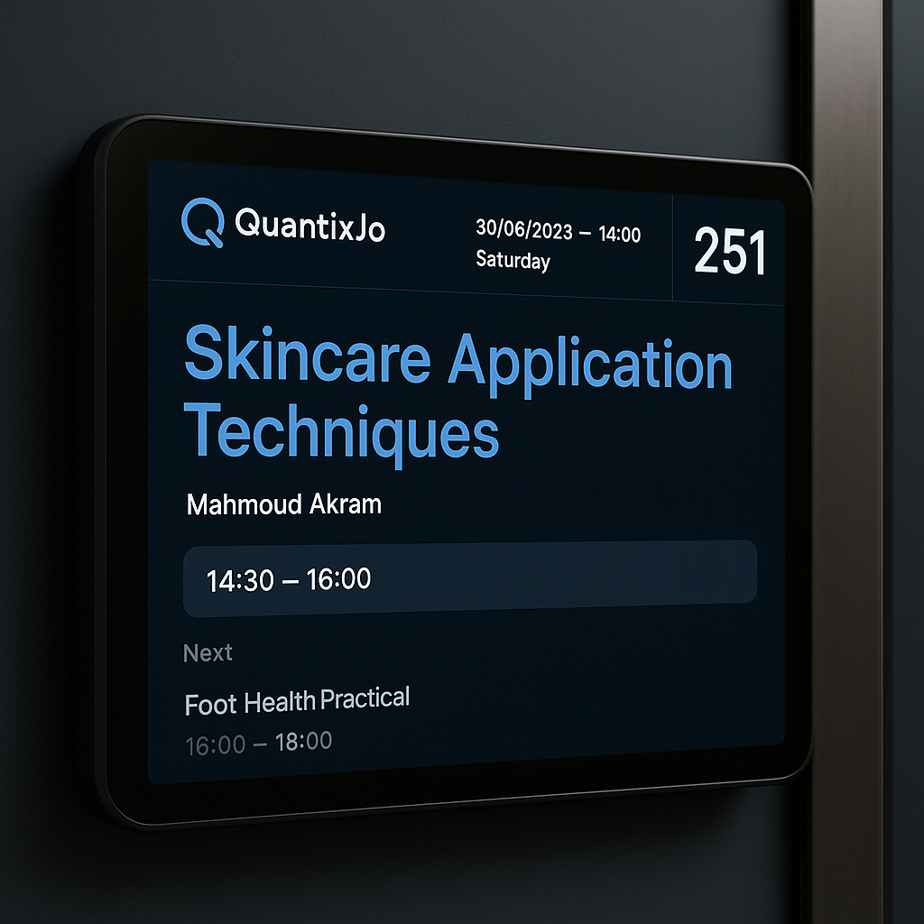 SecureSign digital signage with access control